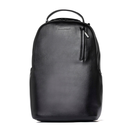 Momodesign zaino business Work nappa grande in nappa PU nero