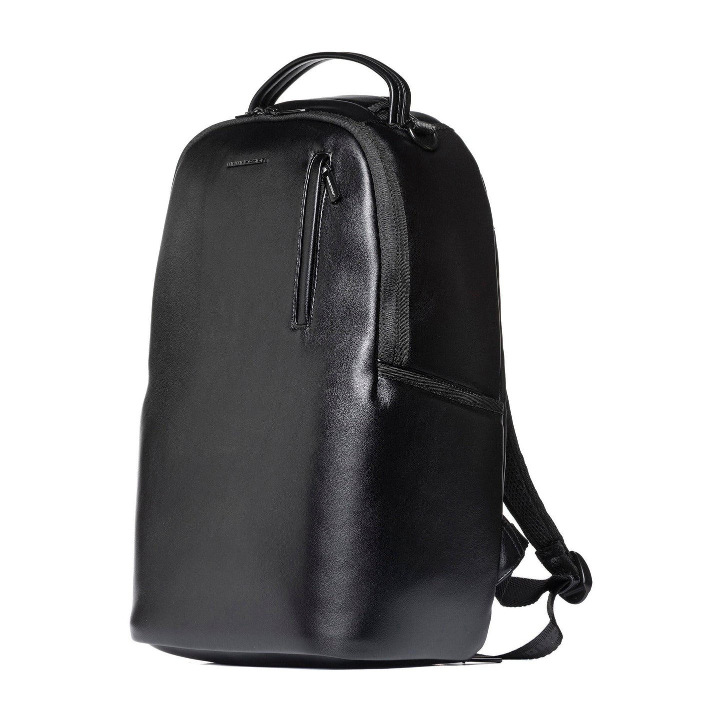 Momodesign zaino business Work nappa grande in nappa PU nero