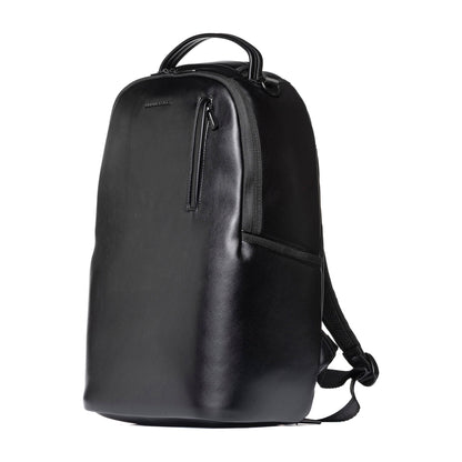 Momodesign zaino business Work nappa grande in nappa PU nero
