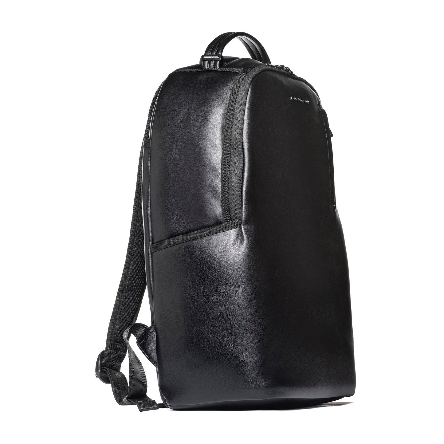 Momodesign zaino business Work nappa grande in nappa PU nero