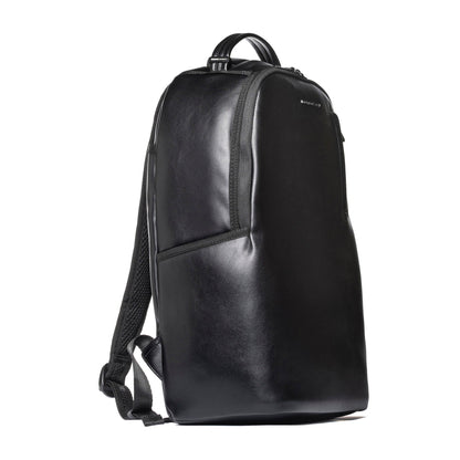 Momodesign zaino business Work nappa grande in nappa PU nero