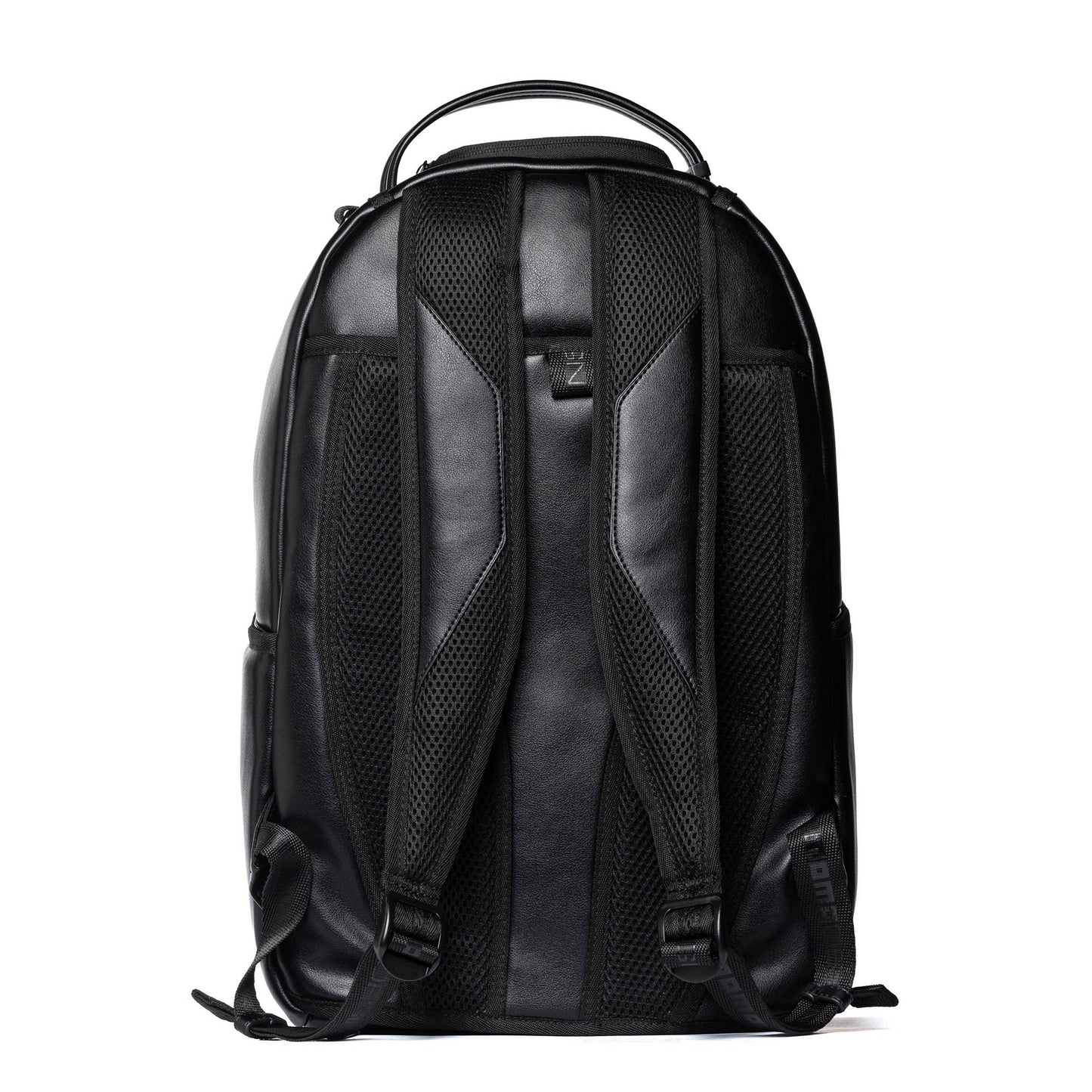 Momodesign zaino business Work nappa grande in nappa PU nero
