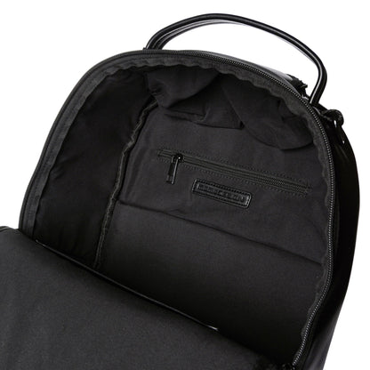 Momodesign zaino business Work nappa grande in nappa PU nero