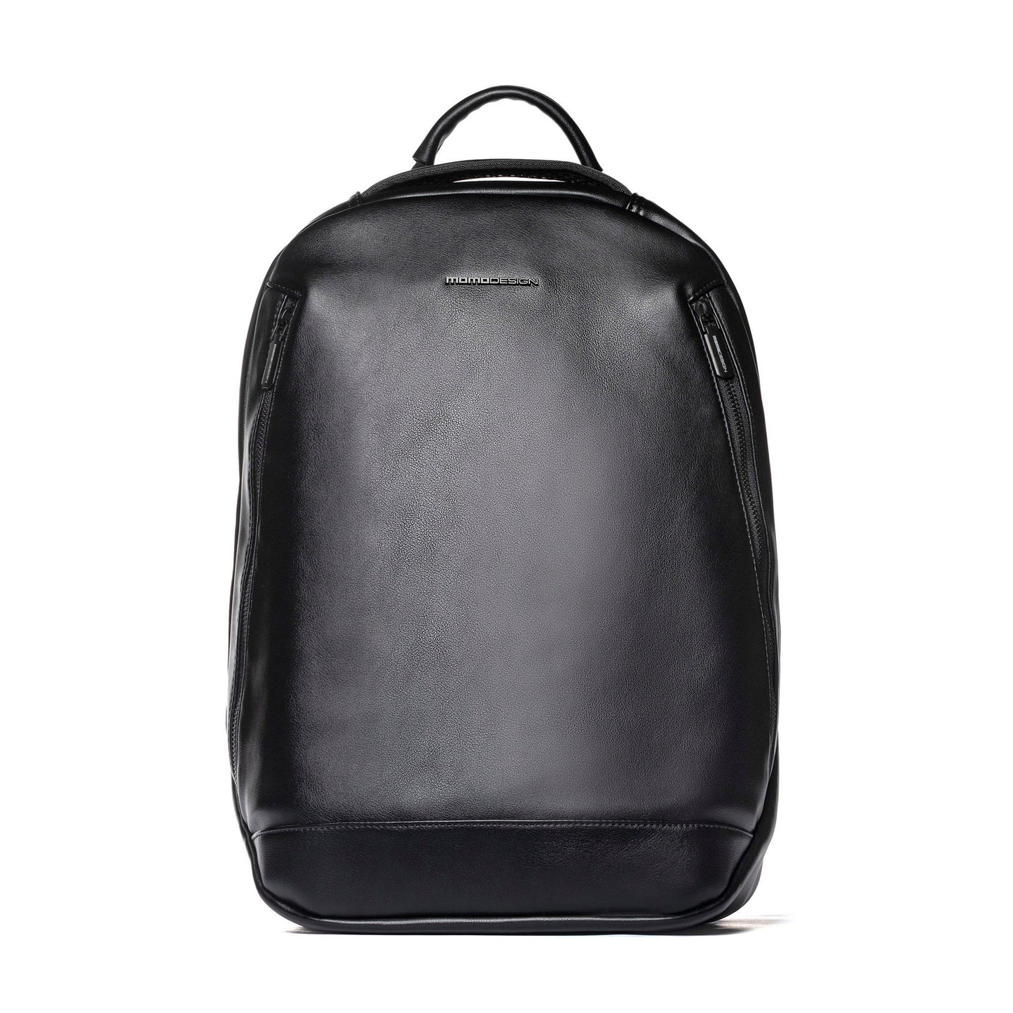 Momodesign zaino business Work nappa medio in nappa PU nero