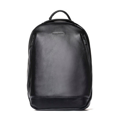 Momodesign zaino business Work nappa medio in nappa PU nero