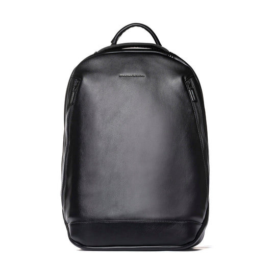 Momodesign zaino business Work nappa medio in nappa PU nero