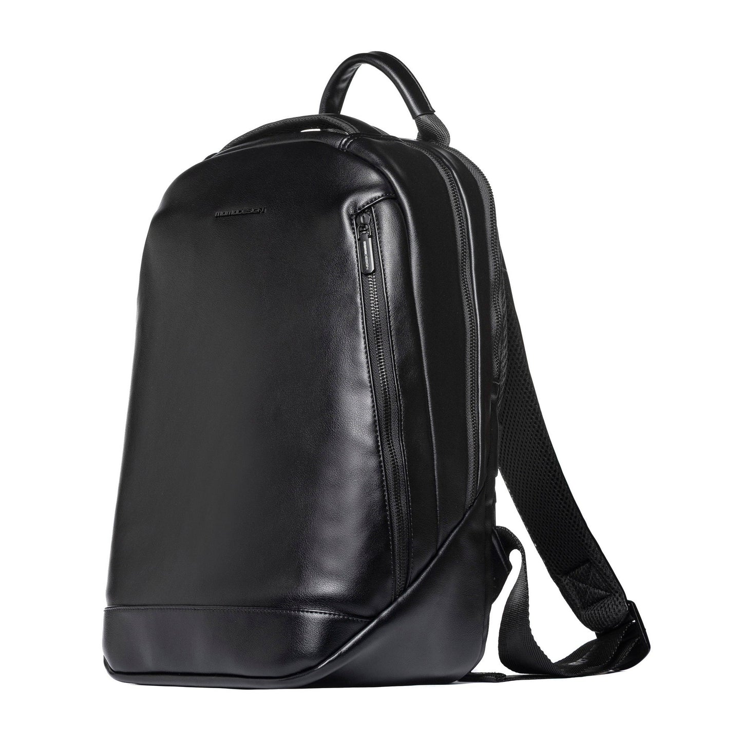 Momodesign zaino business Work nappa medio in nappa PU nero