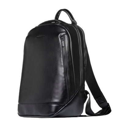 Momodesign zaino business Work nappa medio in nappa PU nero