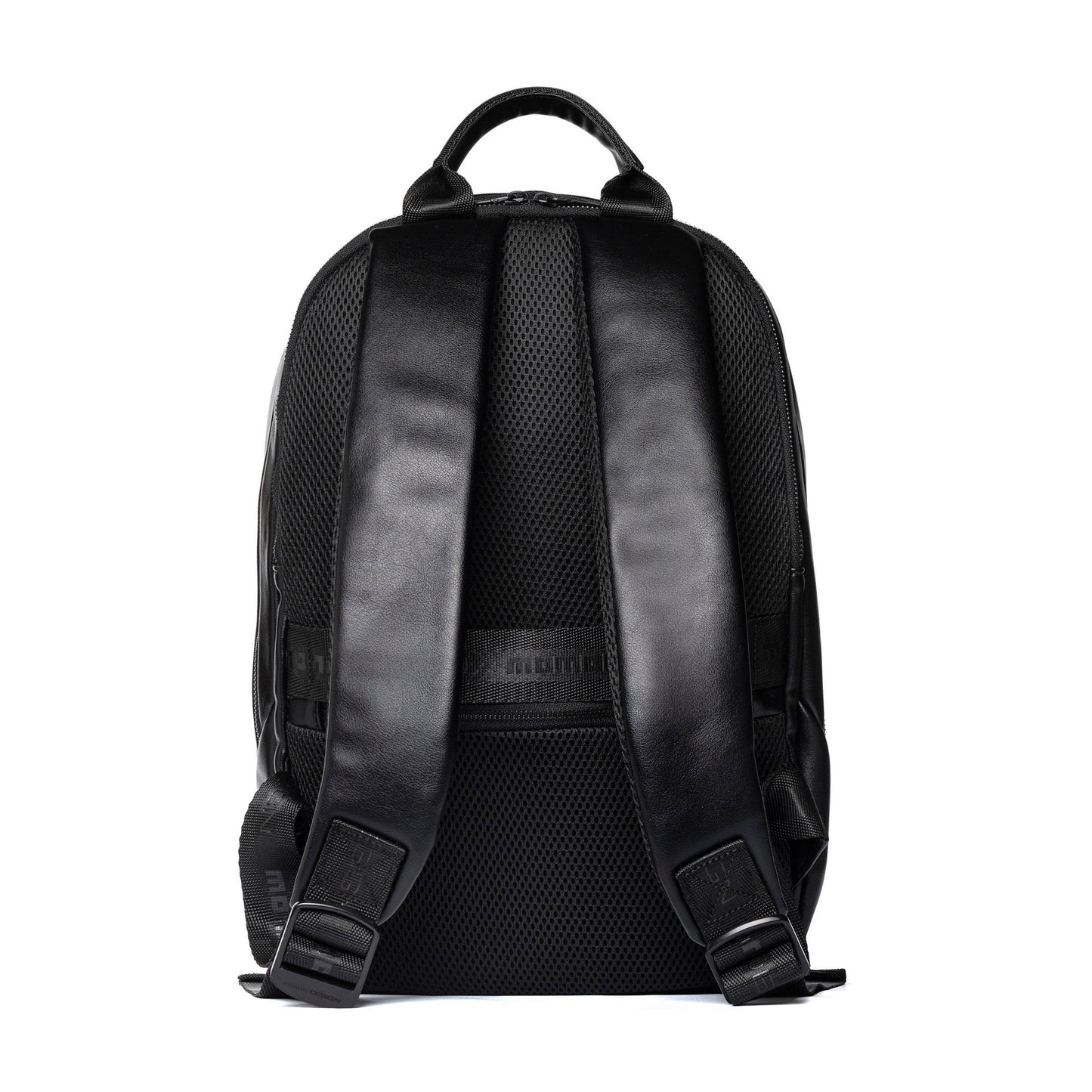 Momodesign zaino business Work nappa medio in nappa PU nero
