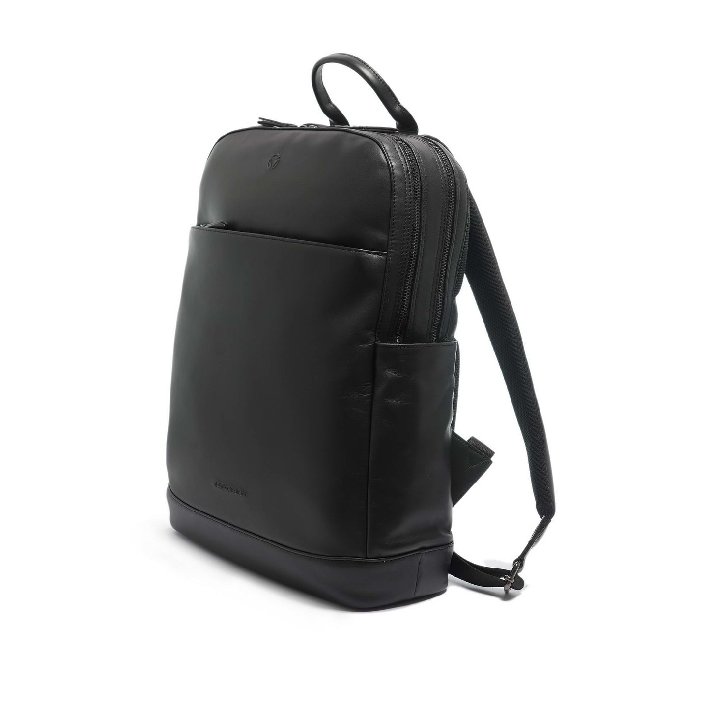 Momodesign zaino business Nappa medio in nappa nera