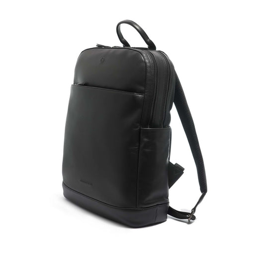 Momodesign zaino business Nappa medio in nappa nera