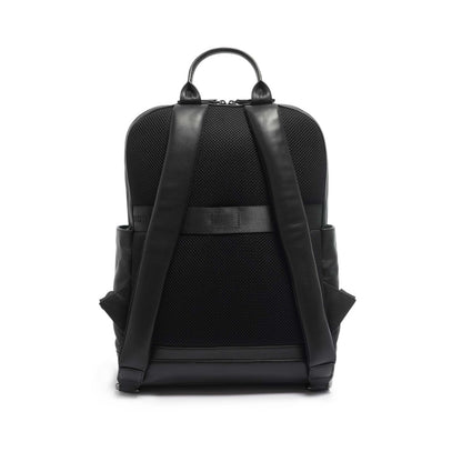 Momodesign zaino business Nappa medio in nappa nera