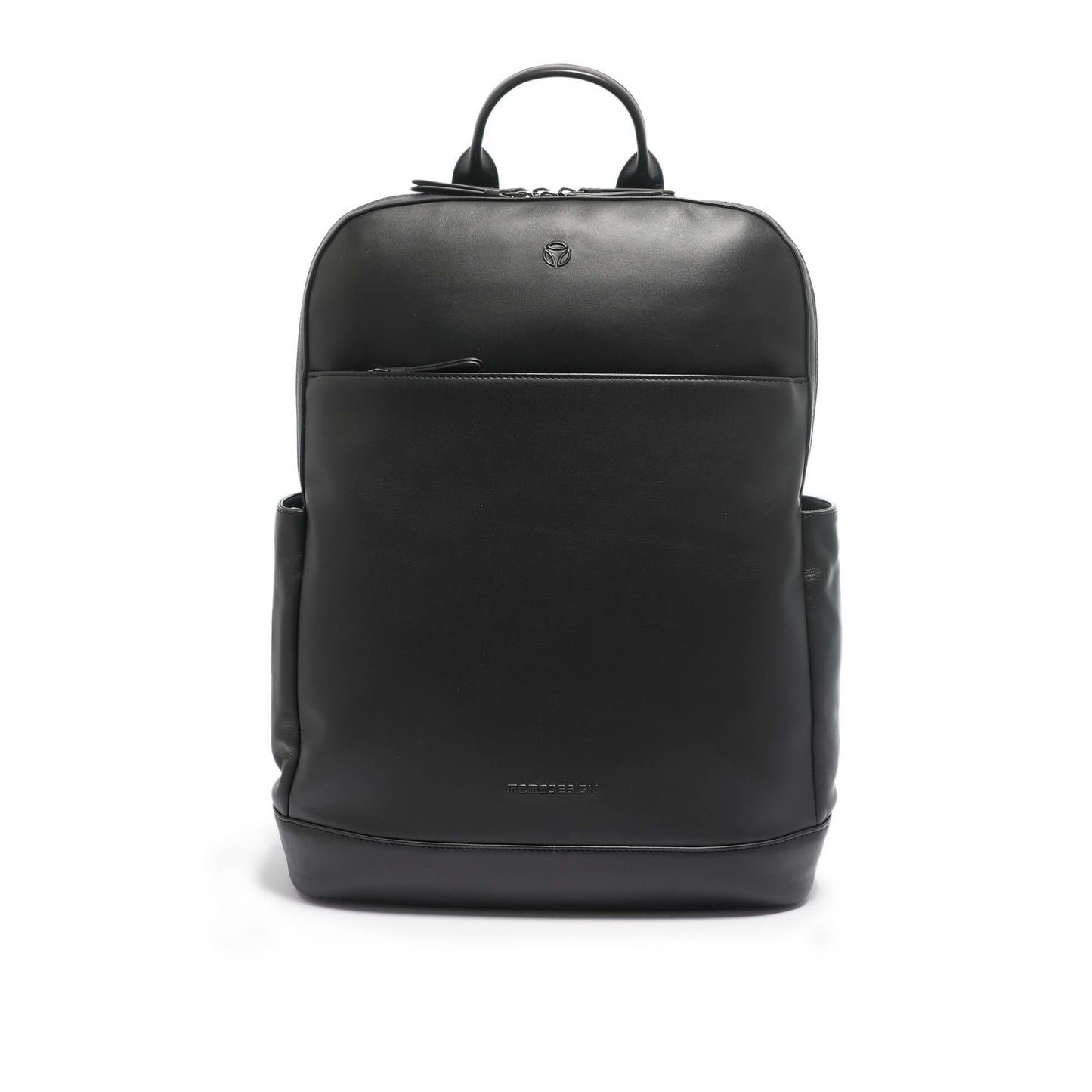 Momodesign zaino business Nappa medio in nappa nera