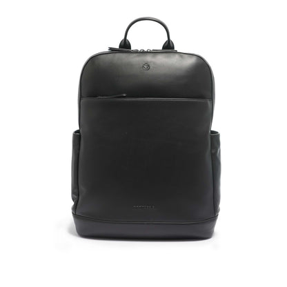 Momodesign zaino business Nappa medio in nappa nera