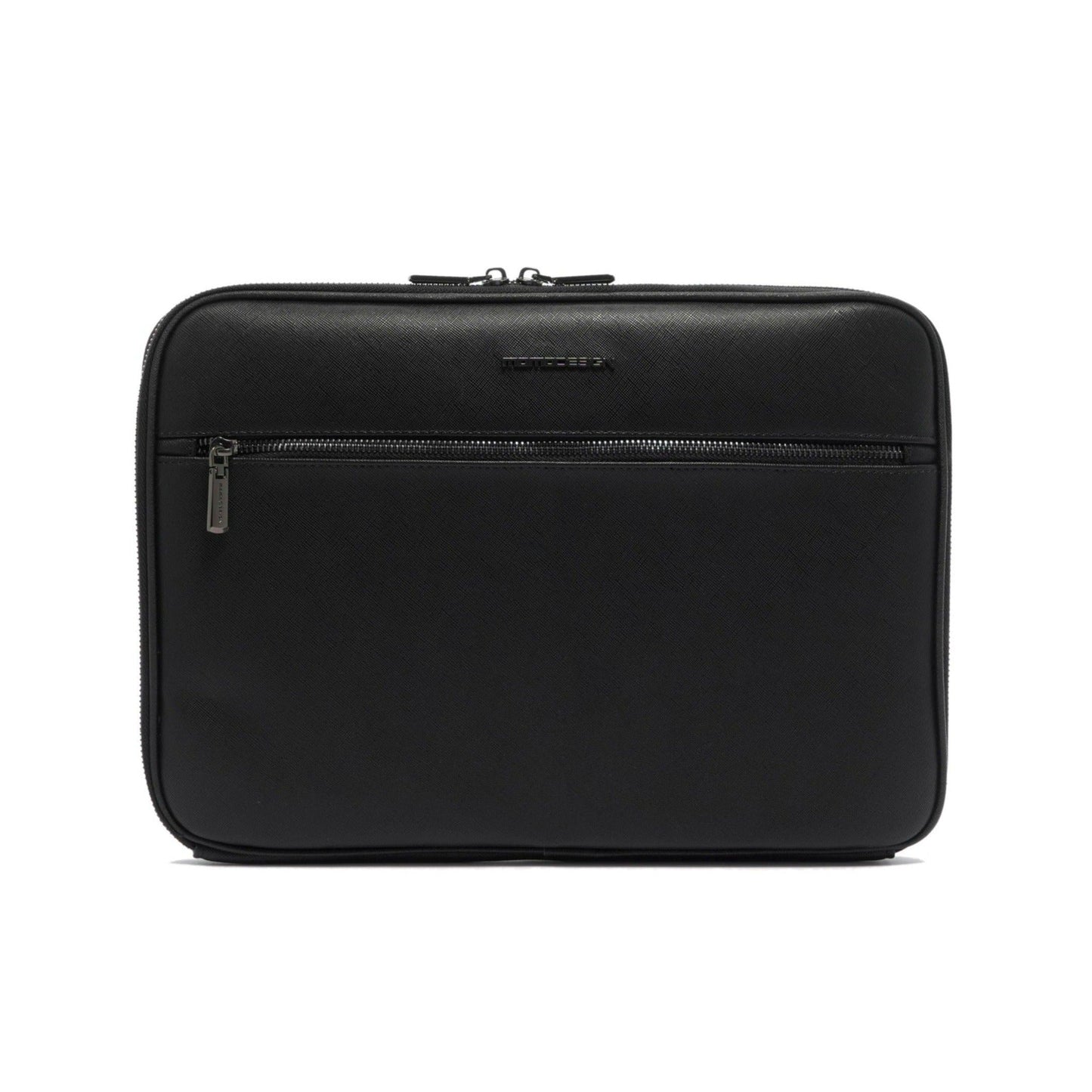 Momodesign Porta tablet in saffiano Nero