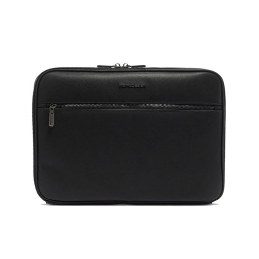 Momodesign Porta tablet in saffiano Nero