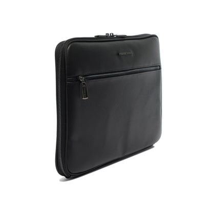 Momodesign Porta tablet in saffiano Nero