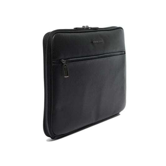 Momodesign Porta tablet in saffiano Nero