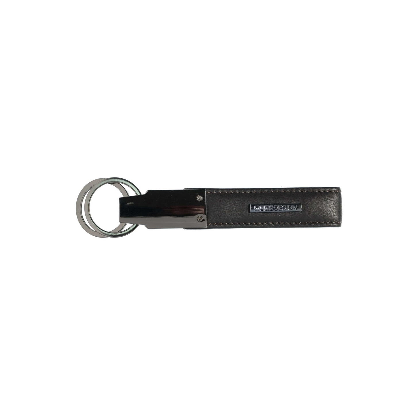 Momodesign portachiavi Pure in vera pelle nera