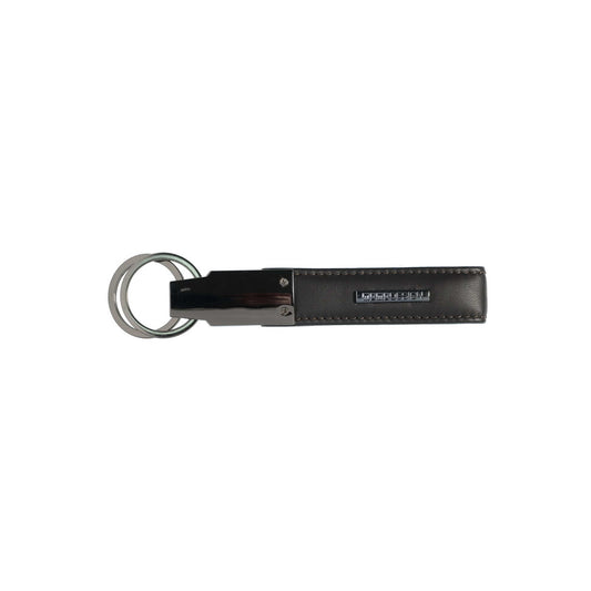 Momodesign portachiavi Pure in vera pelle nera