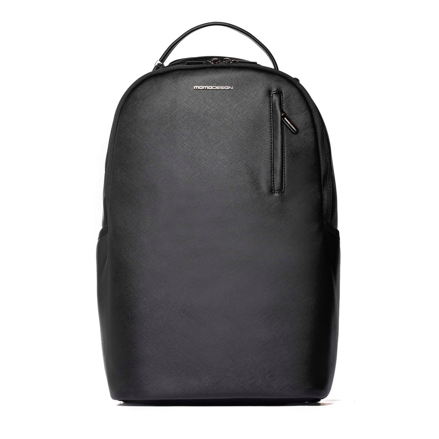 Momodesign zaino business Work saffiano grande in saffiano PU nero