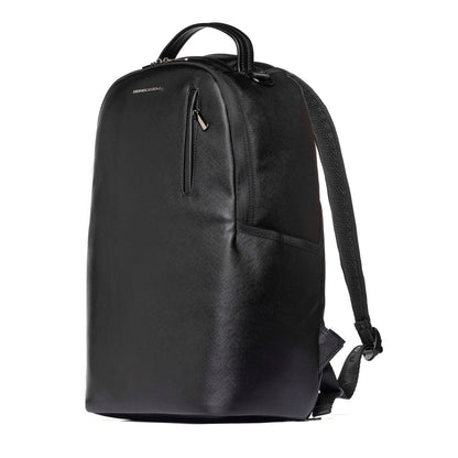 Momodesign zaino business Work saffiano grande in saffiano PU nero