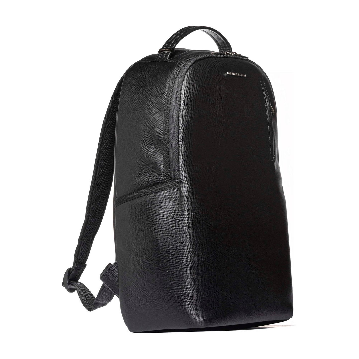 Momodesign zaino business Work saffiano grande in saffiano PU nero
