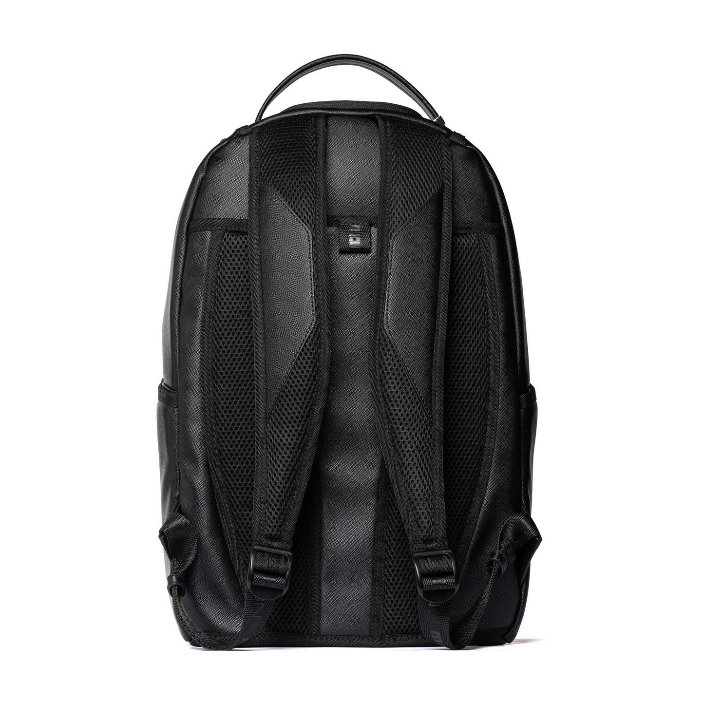 Momodesign zaino business Work saffiano grande in saffiano PU nero