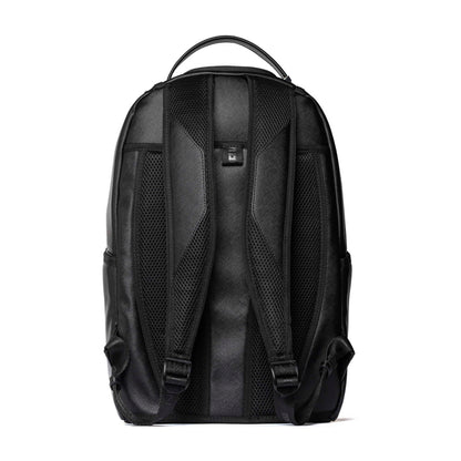 Momodesign zaino business Work saffiano grande in saffiano PU nero