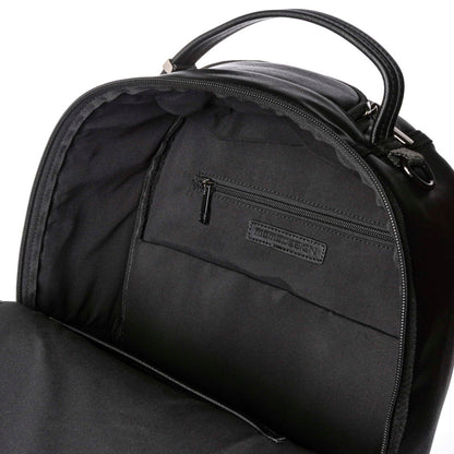 Momodesign zaino business Work saffiano grande in saffiano PU nero