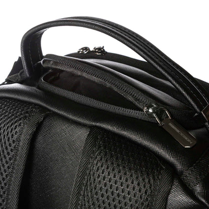 Momodesign zaino business Work saffiano grande in saffiano PU nero