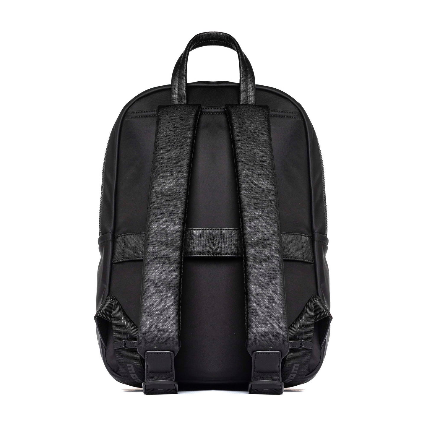 Momodesign zaino business Work saffiano medio in saffiano PU e nylon nero