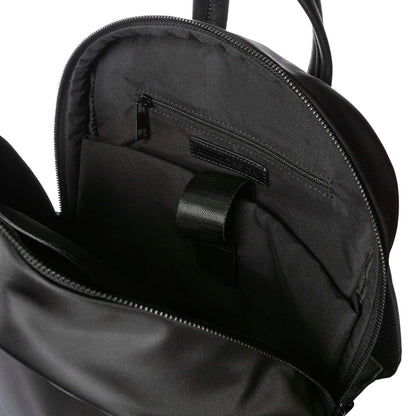 Momodesign zaino business Work saffiano medio in saffiano PU e nylon nero