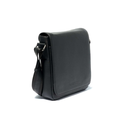 Momodesign tracolla Dollaro con patella in pelle nera
