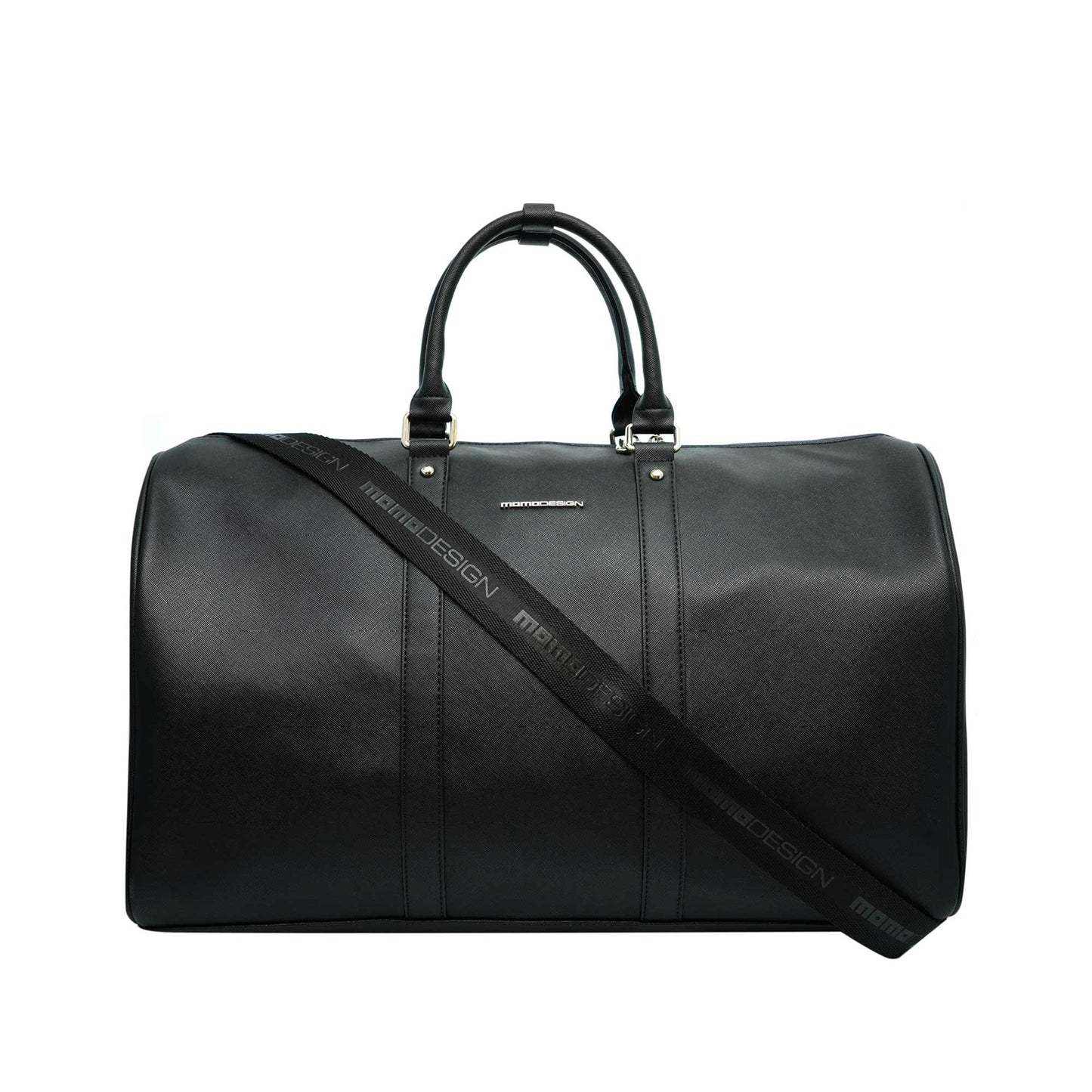 Momodesign Borsone Unico in Saffiano Nero