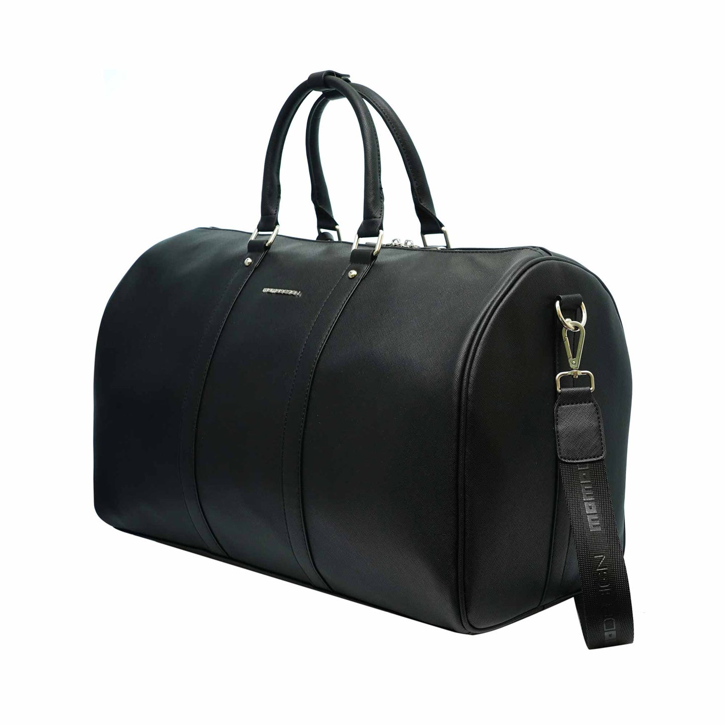 Momodesign Borsone Unico in Saffiano Nero