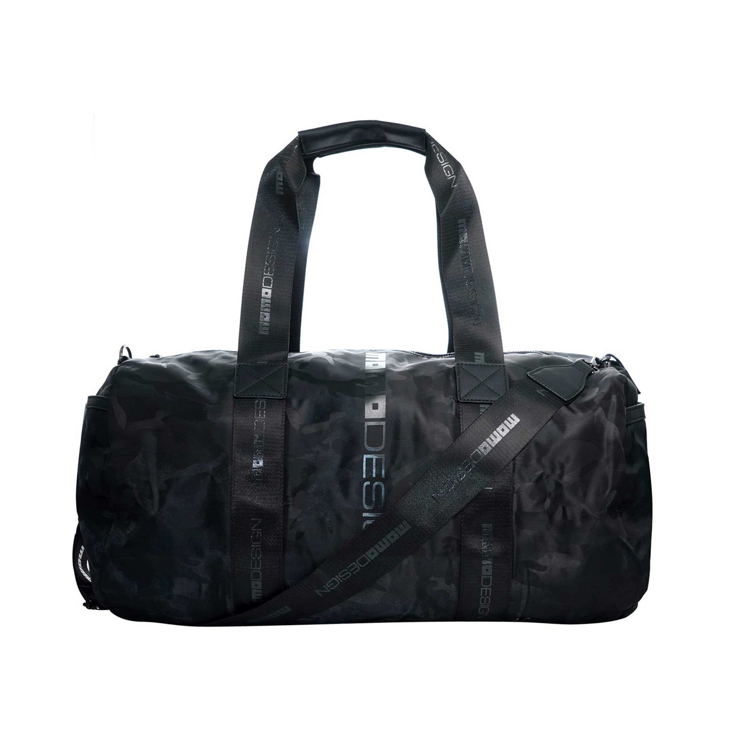 Momodesign Borsone Easy in Nylon Camouflage Nero