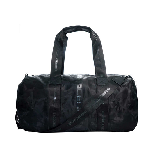 Momodesign Borsone Easy in Nylon Camouflage Nero
