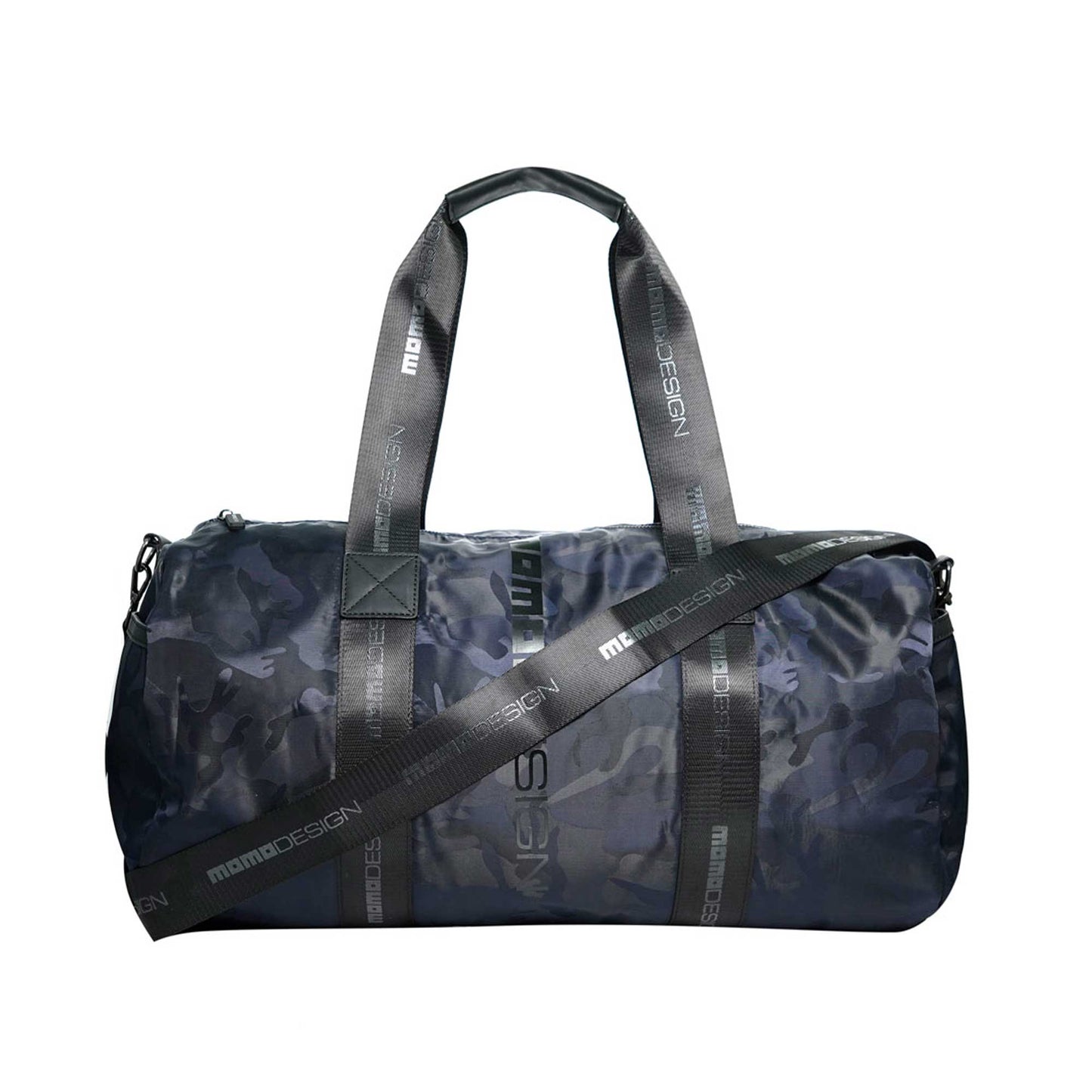Momodesign Borsone Easy in Nylon Camouflage Blu