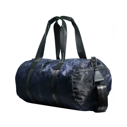 Momodesign Borsone Easy in Nylon Camouflage Blu