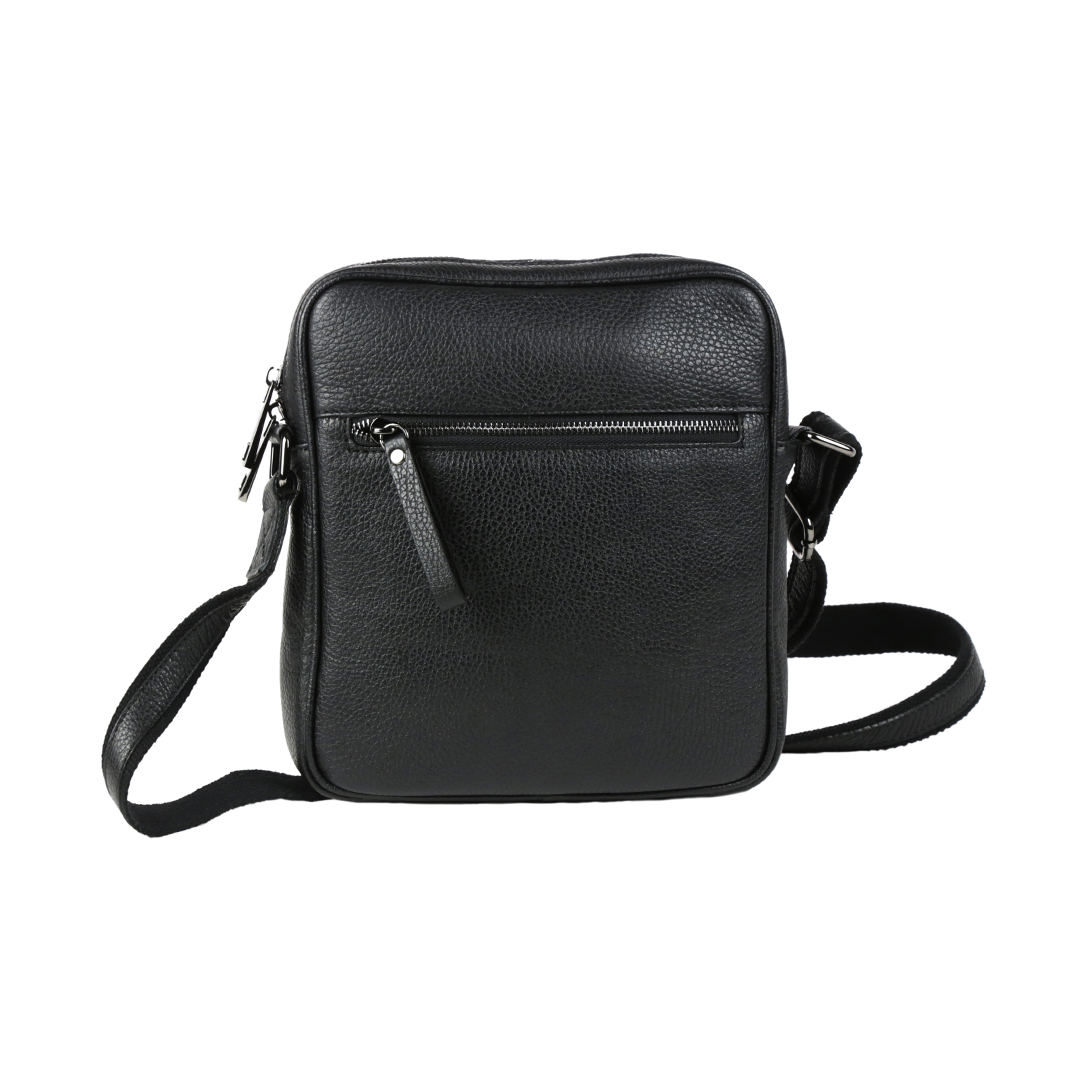 Momodesign Tracolla Dynamic in pelle nero
