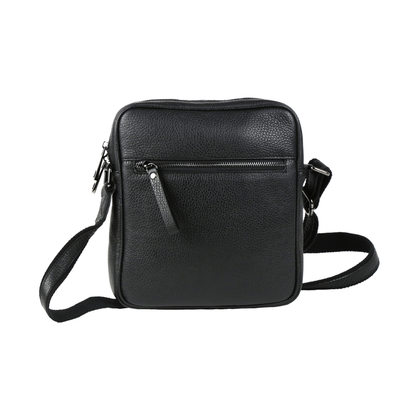 Momodesign Tracolla Dynamic in pelle nero