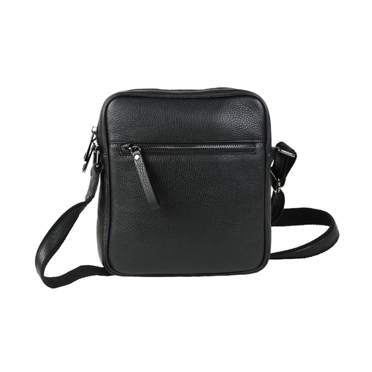 Momodesign Tracolla Dynamic in pelle nero