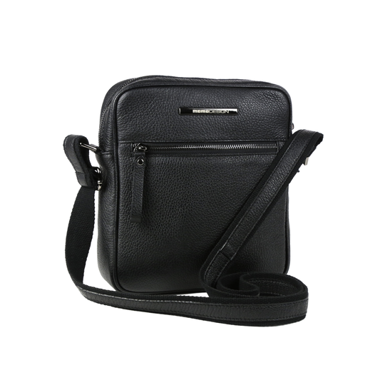 Momodesign Tracolla Dynamic in pelle nero