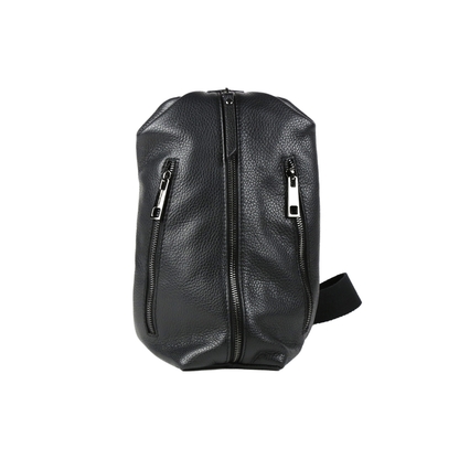 Momodesign Borsa Monospalla Dynamic in Pelle Nero
