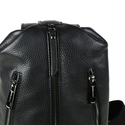 Momodesign Borsa Monospalla Dynamic in Pelle Nero