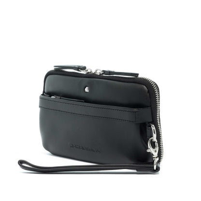 Momodesign Pouch in Pelle Nero