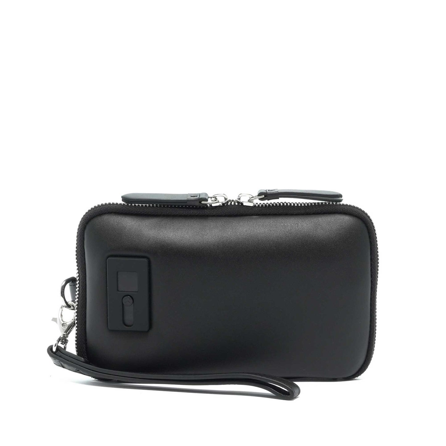 Momodesign Pouch in Pelle Nero