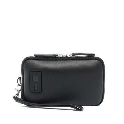 Momodesign Pouch in Pelle Nero