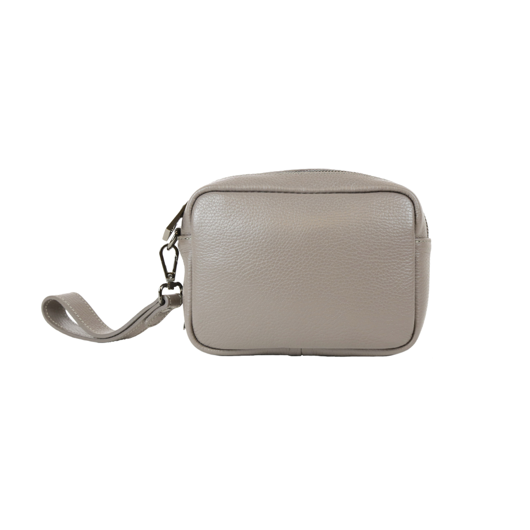 Momodesign Pouch Dynamic in Pelle Beige